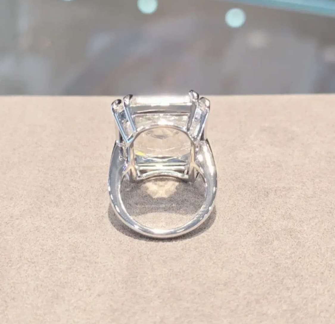 새제품)스와로브스키 메스메라 반지 52호 정품 상품이미지3