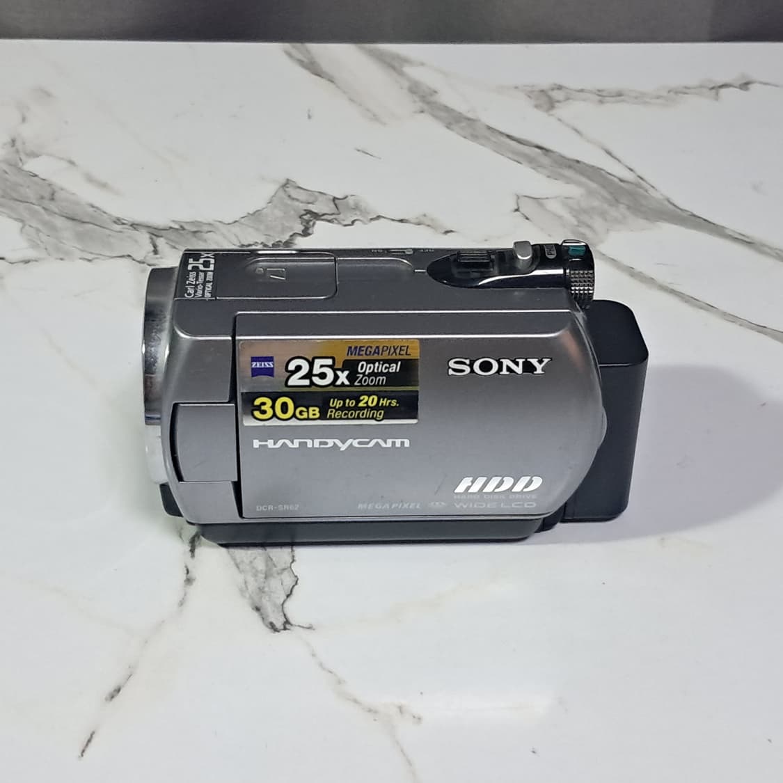 소니 디지털 캠코더 DCR-SR62 30GB 내장HDD 상품이미지1