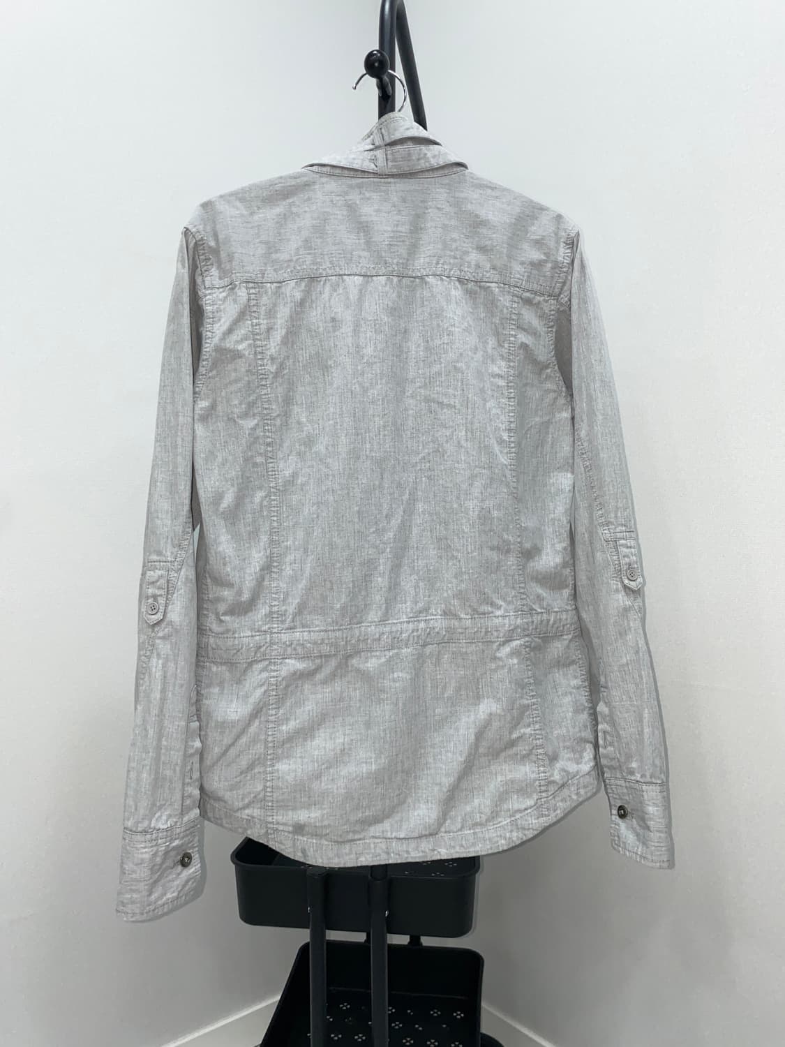 High-Neck Utility Field Jacket 상품이미지2
