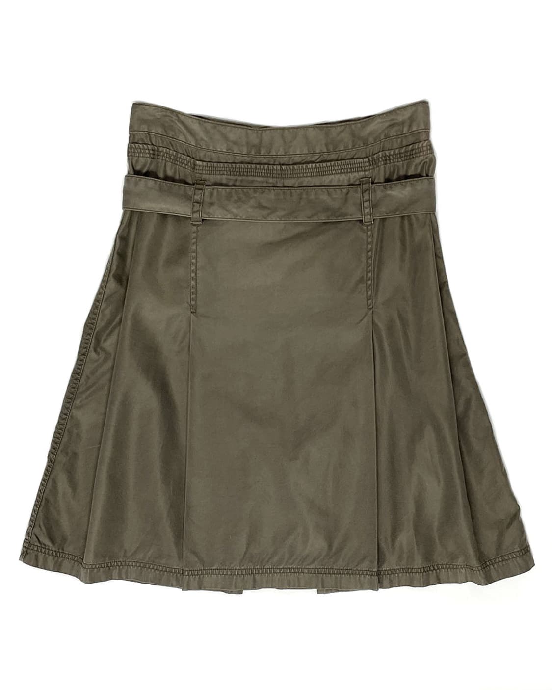 zucca 벨트 밀리터리 미디스커트 상품이미지2