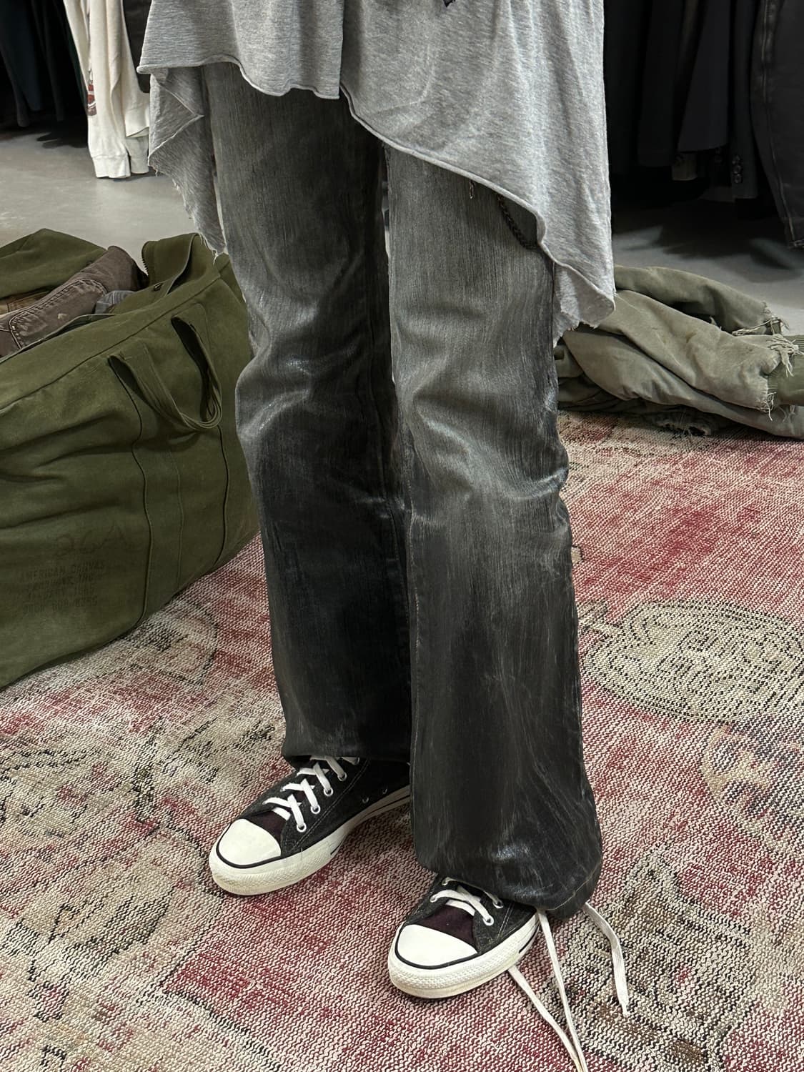 90’s OG USA 컨버스 척테일러 하이 상품이미지9