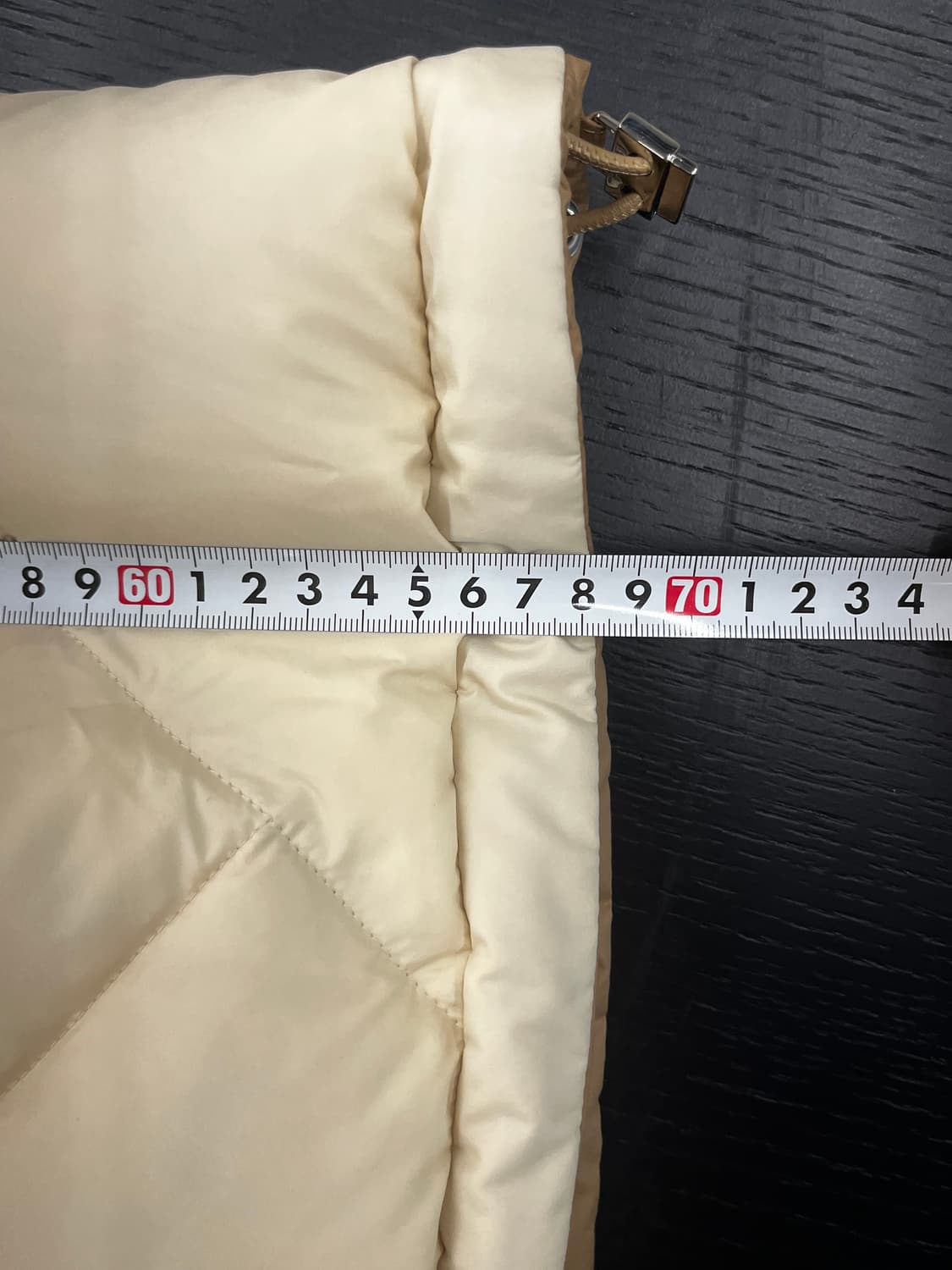 로로피아나 리버시블 구스다운 조끼 M(100-105) (새상품) 상품이미지10