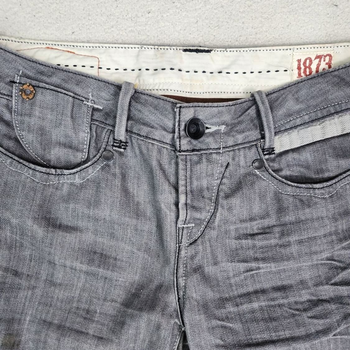 LEVI'S 1873 워싱 데님팬츠 상품이미지2