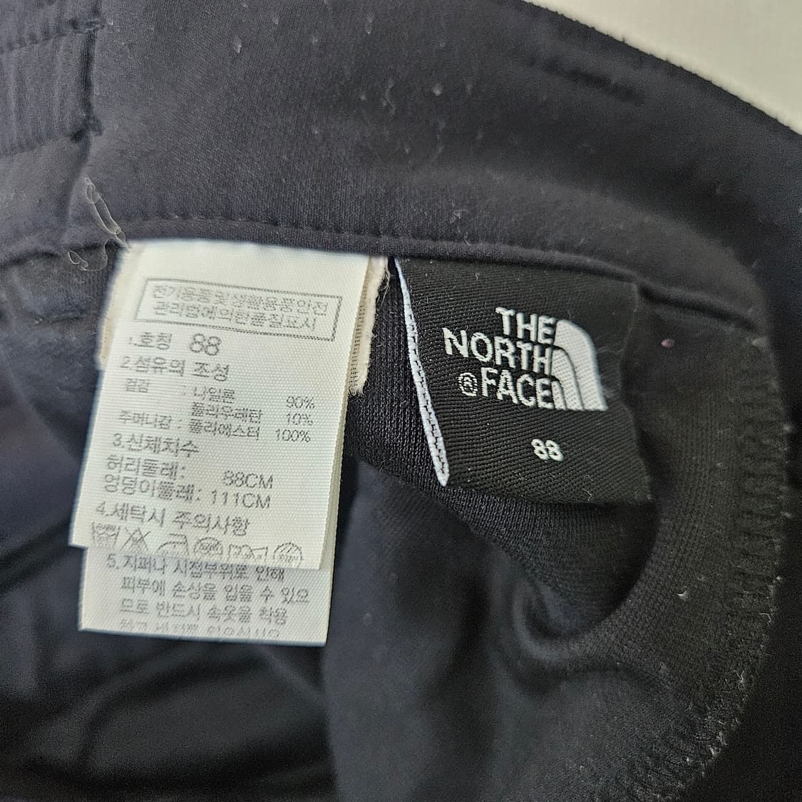 88 노스페이스 남성 등산 팬츠 0323Y 상품이미지3