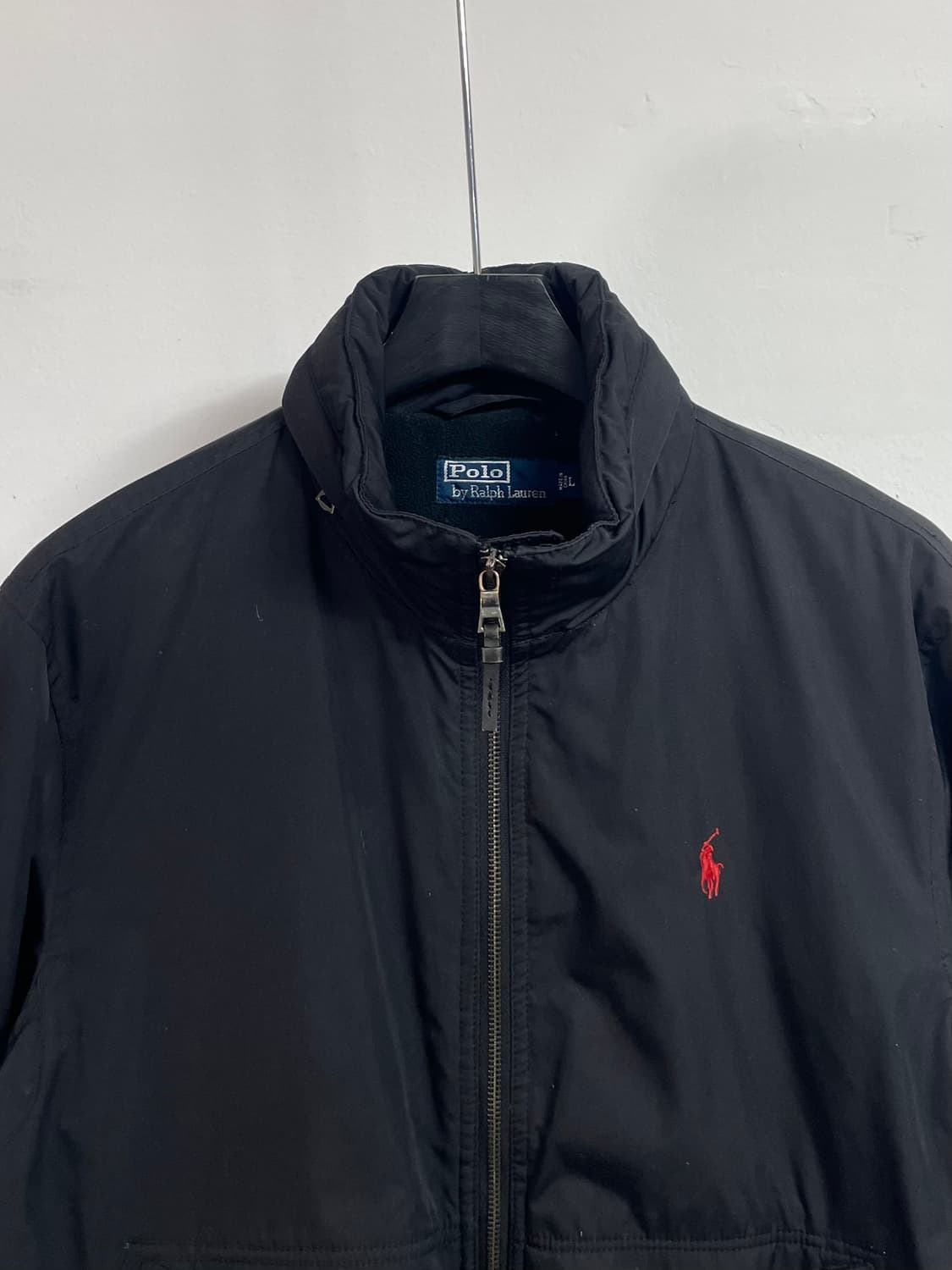 폴로 랄프로렌 블랙 페리자켓 (on.139) 상품이미지2