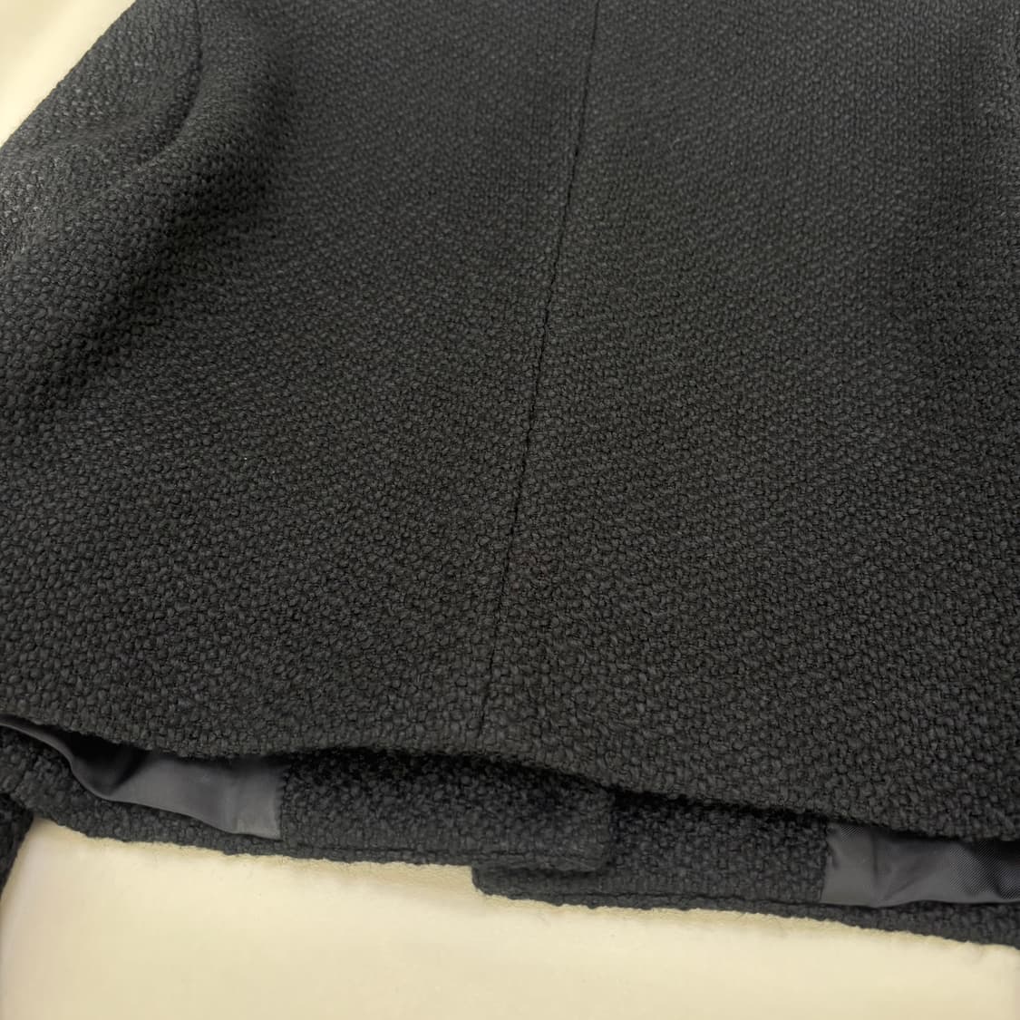 아르카익 트위트 자켓 블랙 (실착 0회) 상품이미지5