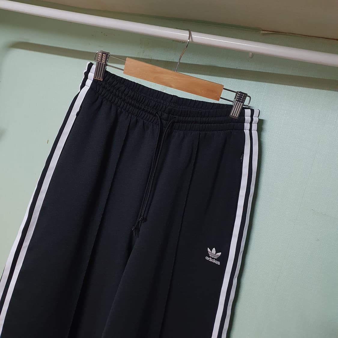 아디다스 릴랙스드 와이드 팬츠 m 상품이미지2