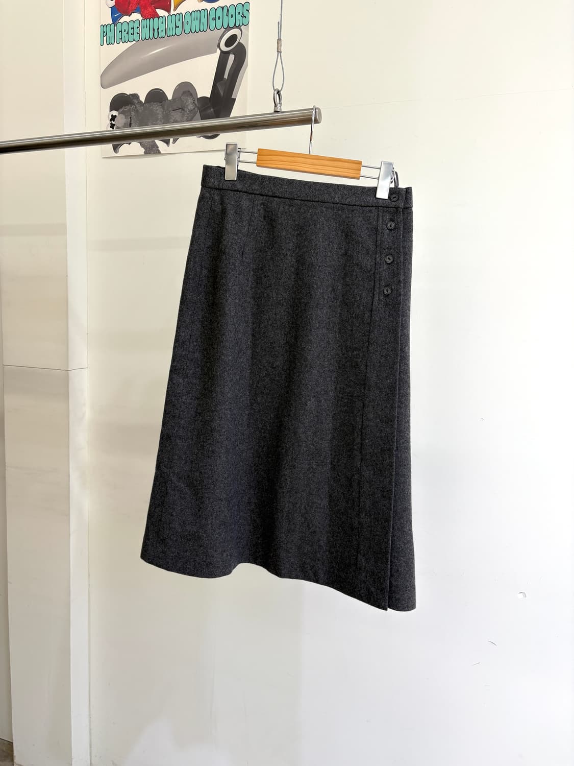 EASTEX (Made in England) 롱스커트 상품이미지1