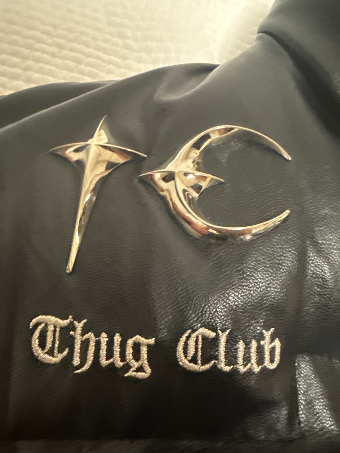 떠그클럽 레더패딩2사이즈 상품이미지5