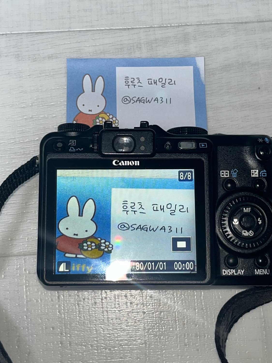 (유진 디카) 캐논 파워샷 G9 canon powershot g9 상품이미지7