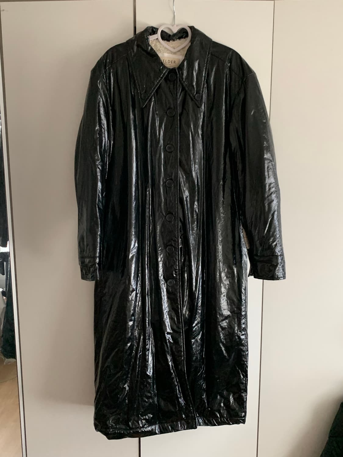 헬더 시어링 롱 코트 상품이미지1