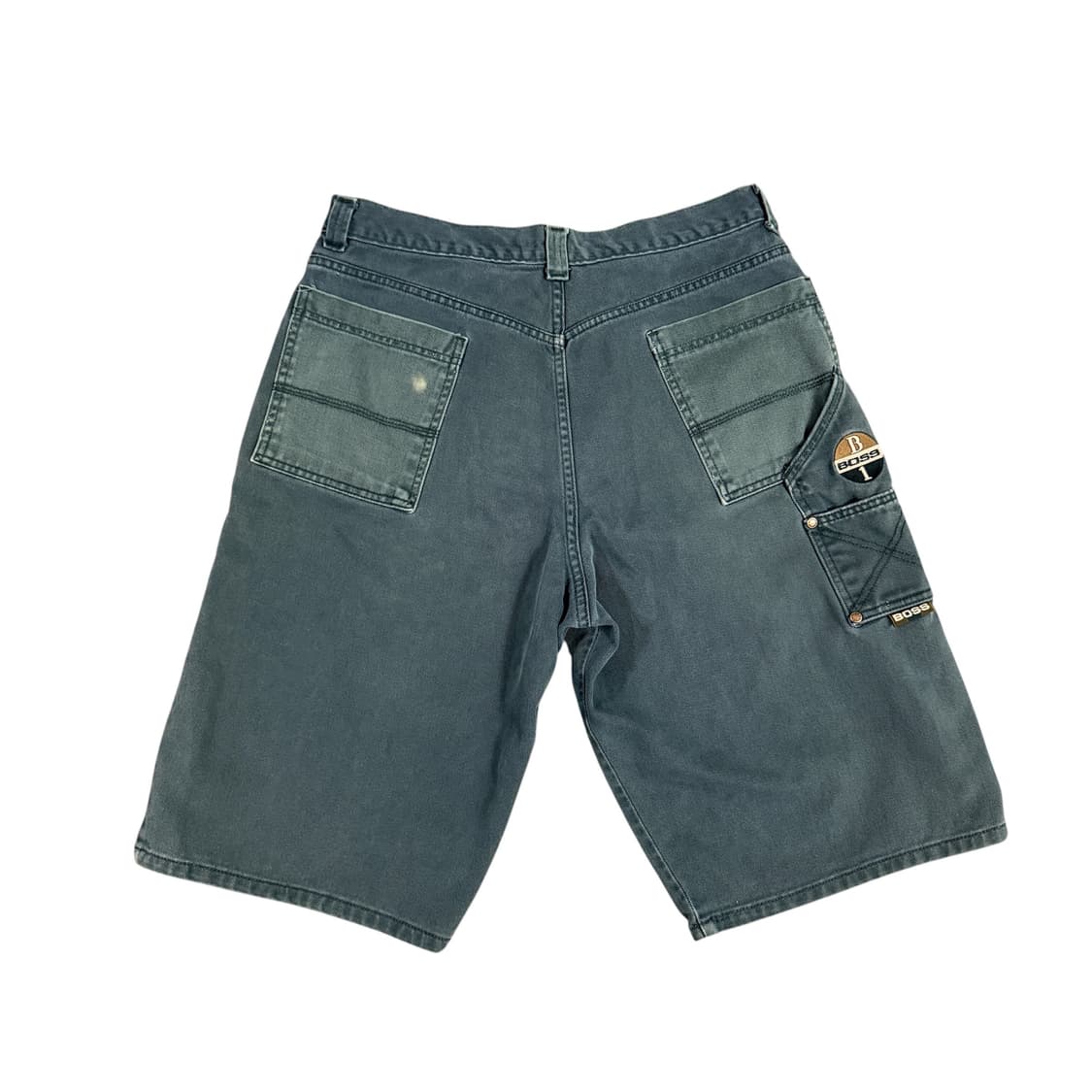 빈티지 90s Boss Baggy Shorts 보스 버뮤다 팬츠 상품이미지2