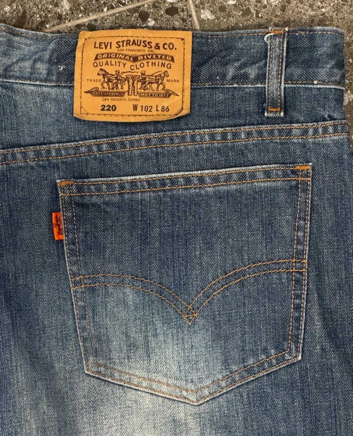 리바이스220 오렌지탭 상품이미지4