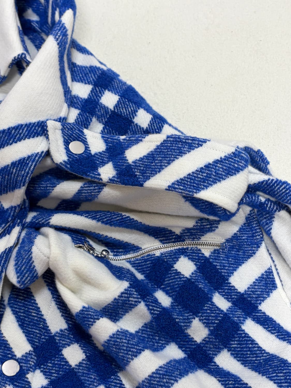 (새거급) 버버리 프로섬 알파카 울 자켓 M 버버리 프로섬 자켓 M 상품이미지3