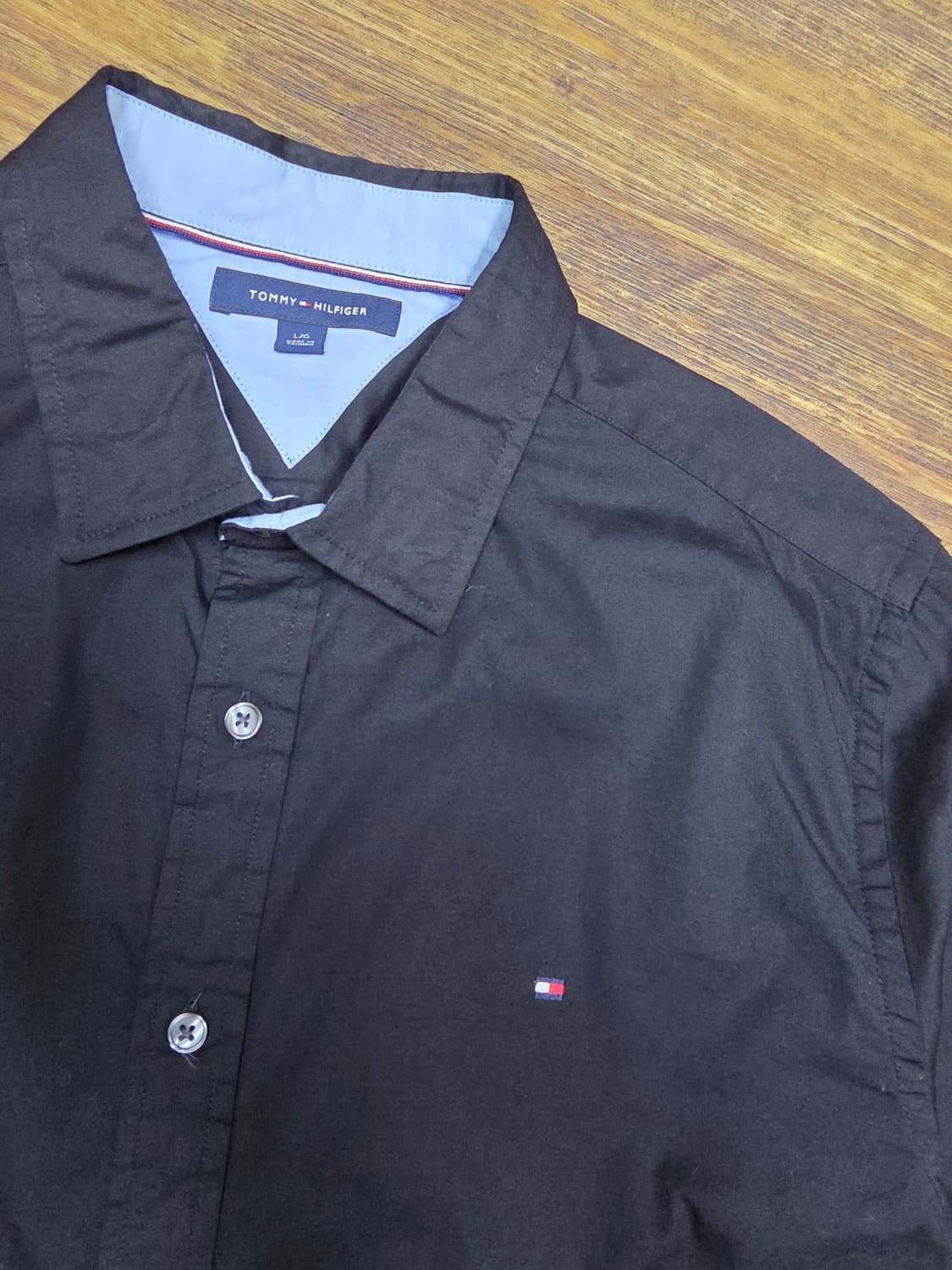 타미힐피거 블랙솔리드 남방 상품이미지2