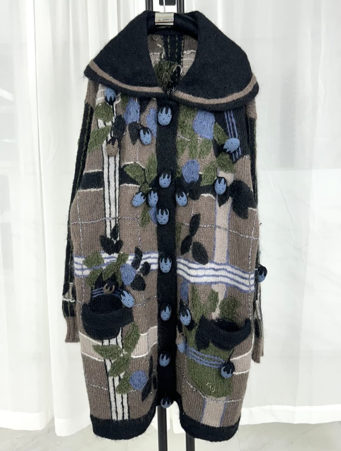 귀여운 니트 가디건 상품이미지2