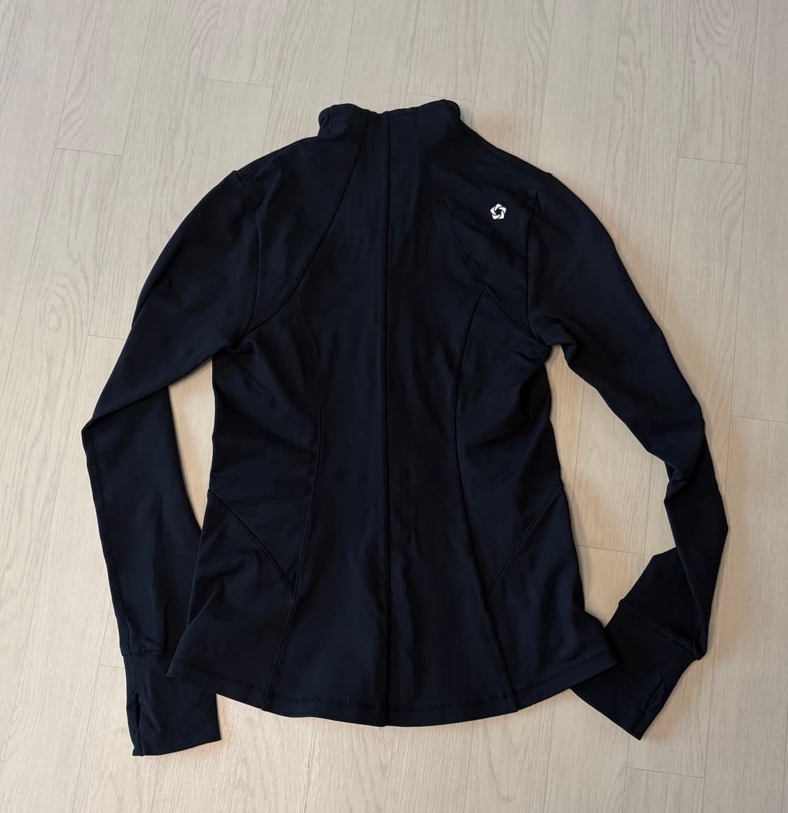 뮬라웨어 긴팔 집업 요가복 상품이미지3