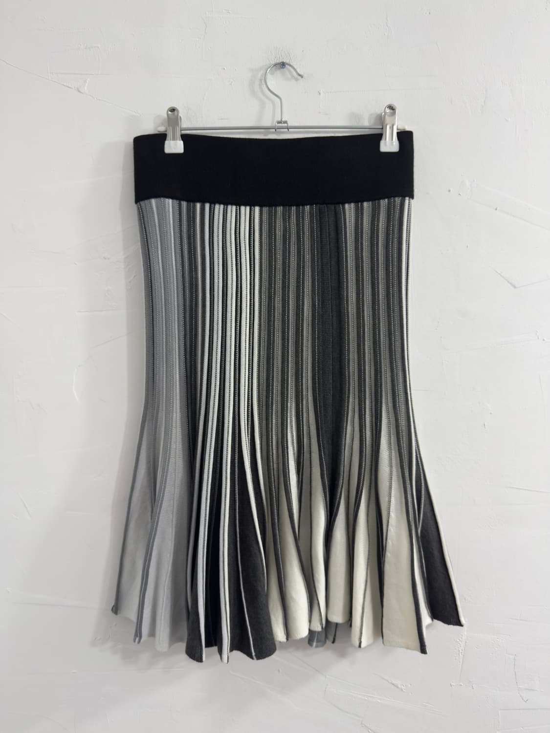 knit design skirt 상품이미지4