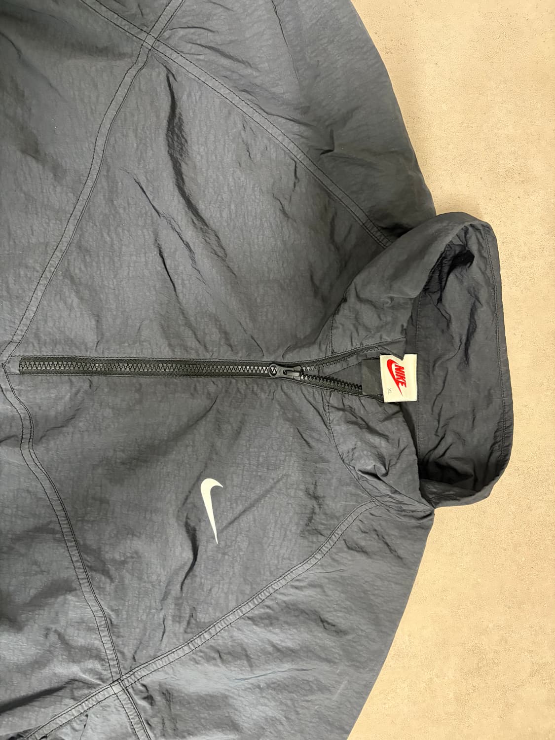 [XL] 나이키 스투시 윈드러너 블랙 상품이미지2