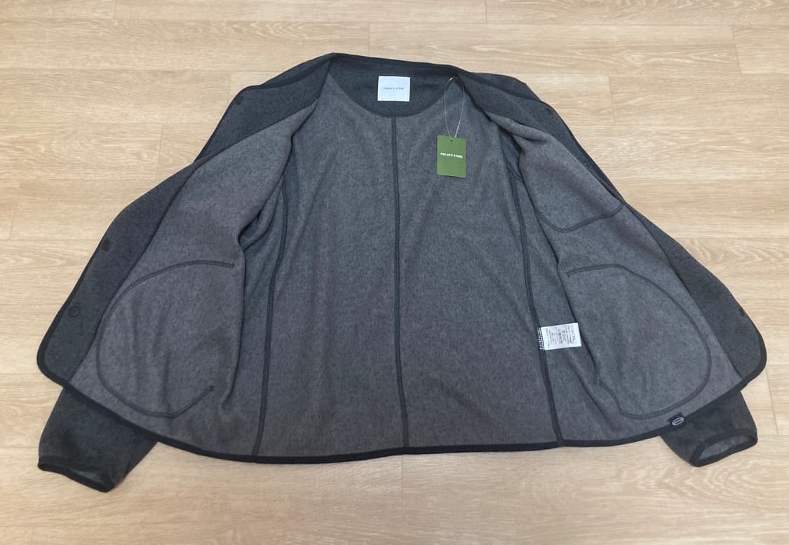 프릭스스토어 니트 후리스 가디건 M 상품이미지4