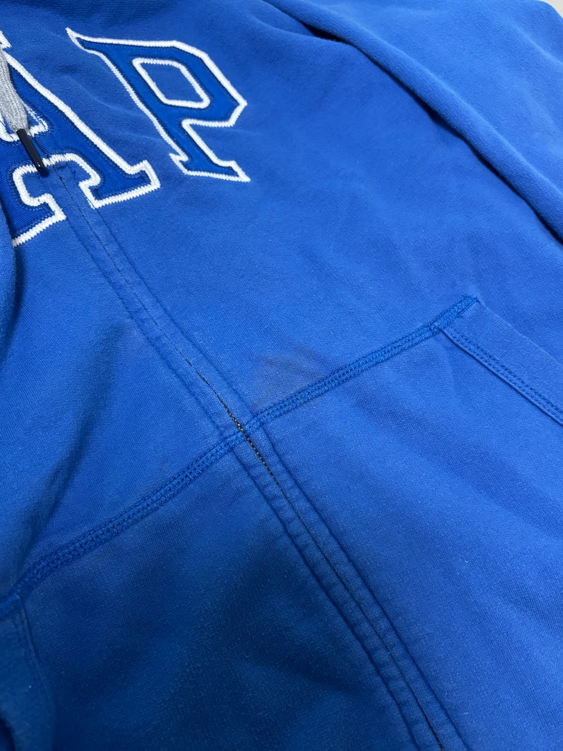 갭 블루 후드집업 상품이미지2