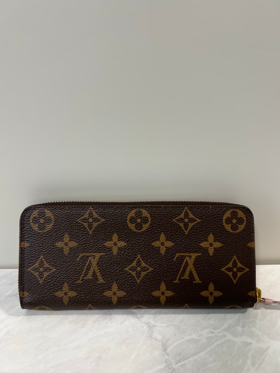 루이비통 모노그램 클레망스 지퍼 장지갑 상품이미지1