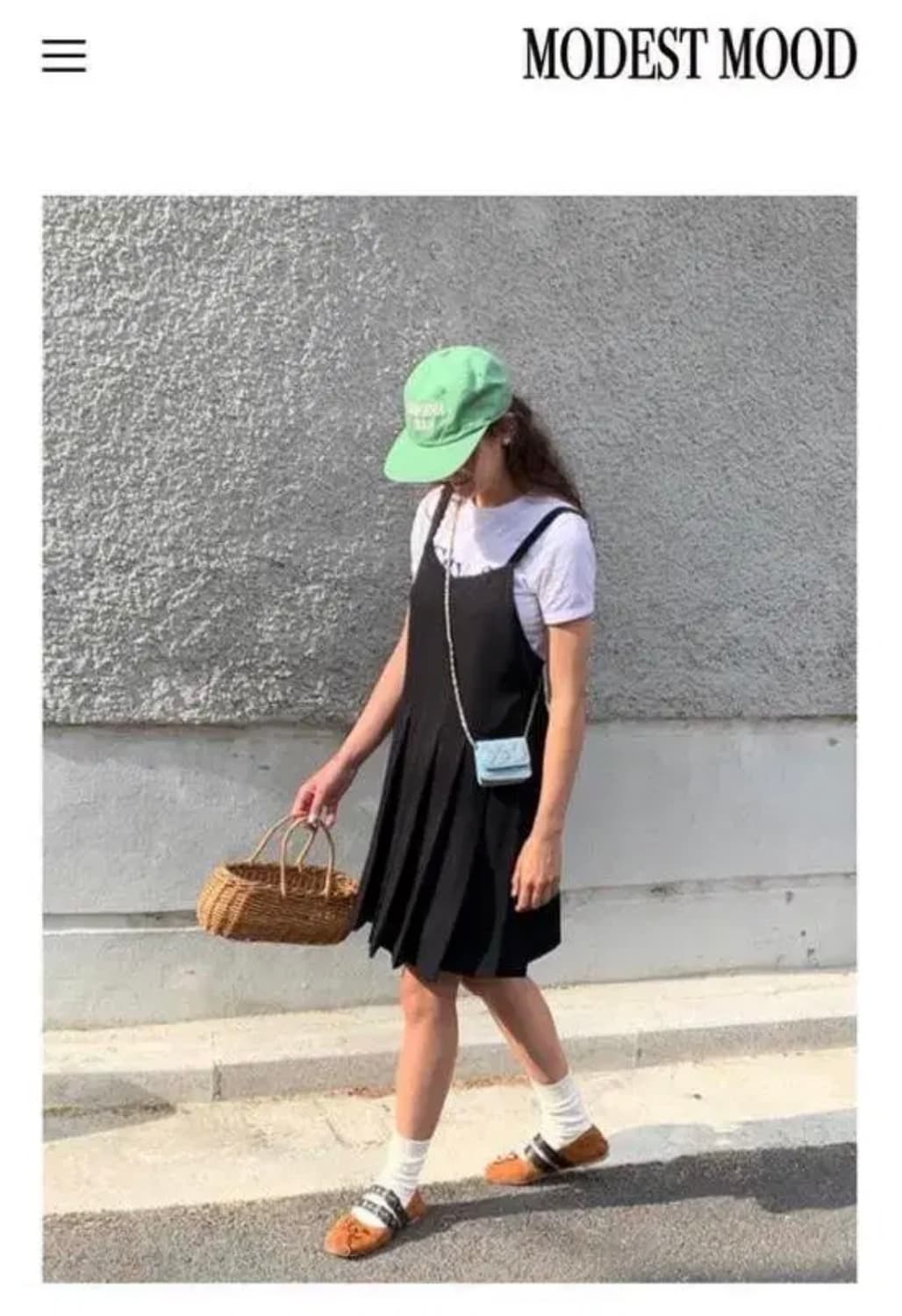 모데스트무드 원피스 상품이미지2