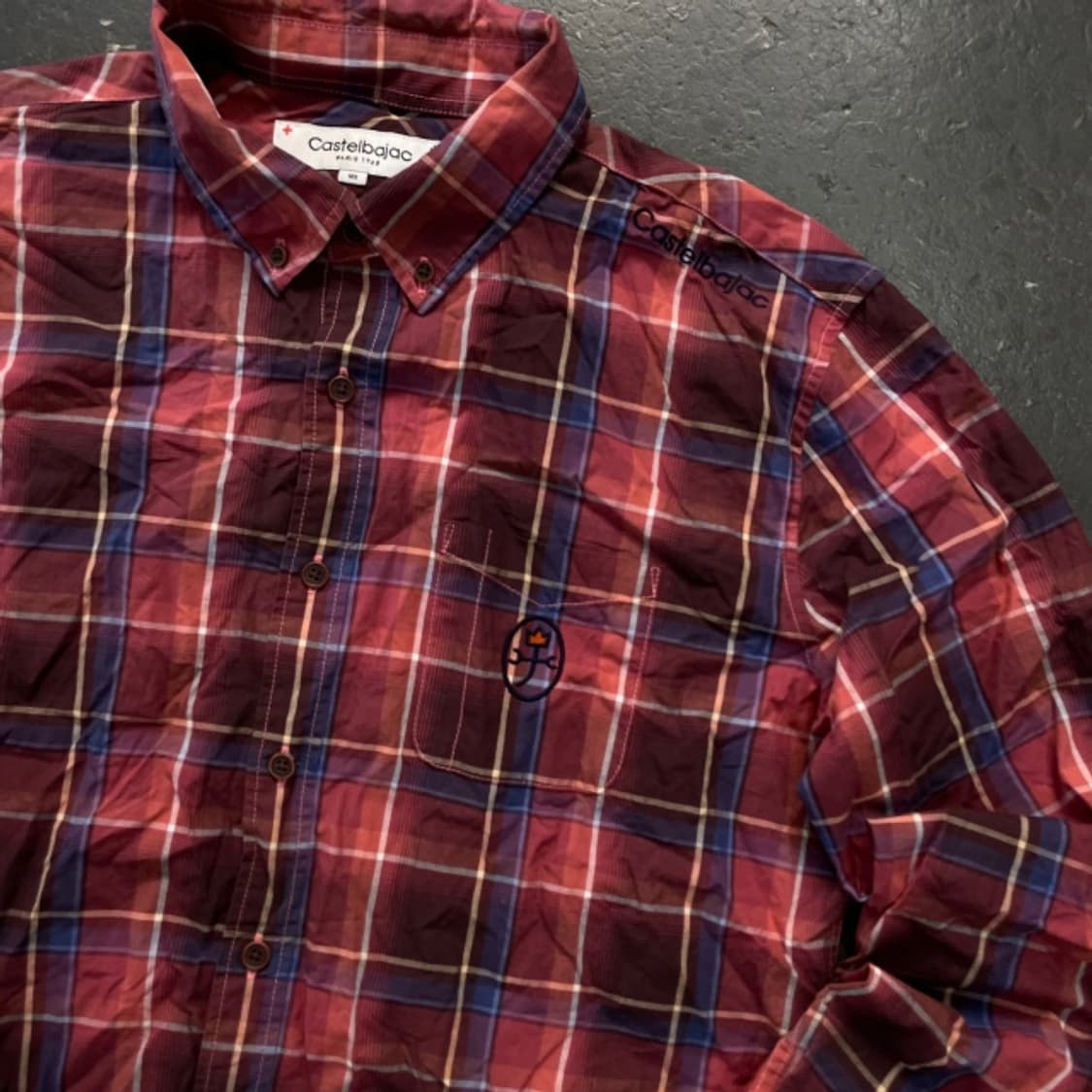 100 까스텔바작 셔츠 상품이미지2
