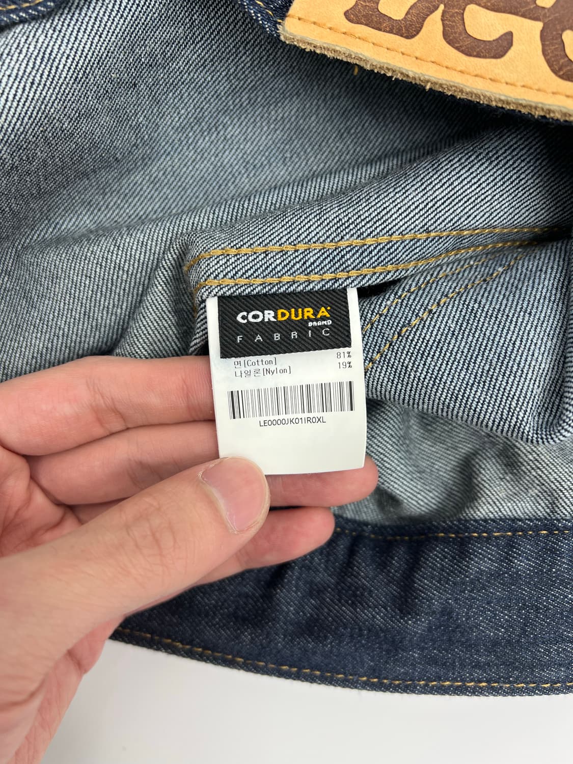 LEE 2세대 데님 트러커 자켓 상품이미지5