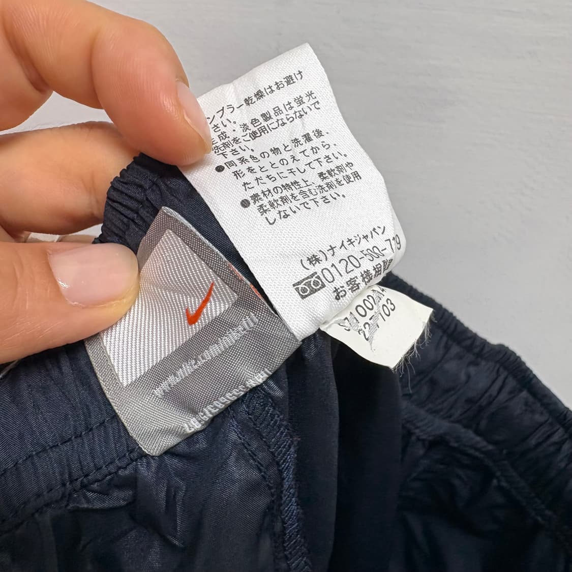 90's Nike 나이키 네이비 버뮤다 팬츠 XL JPN 상품이미지7