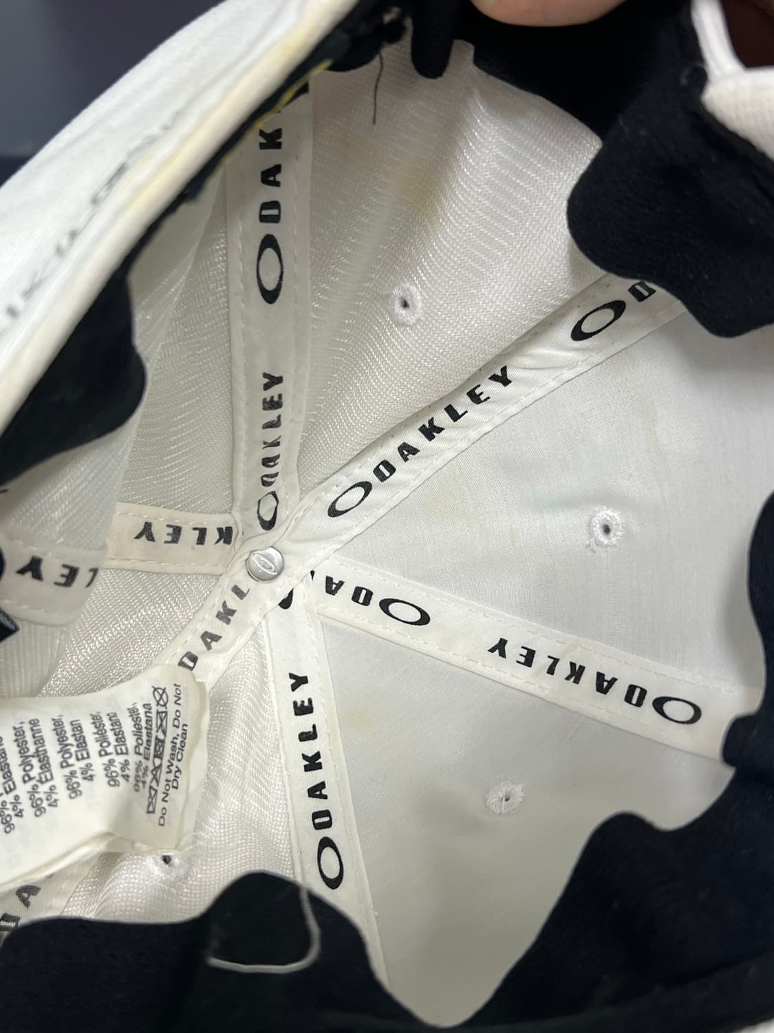 오클리 틴캔 볼캡 화이트 상품이미지6