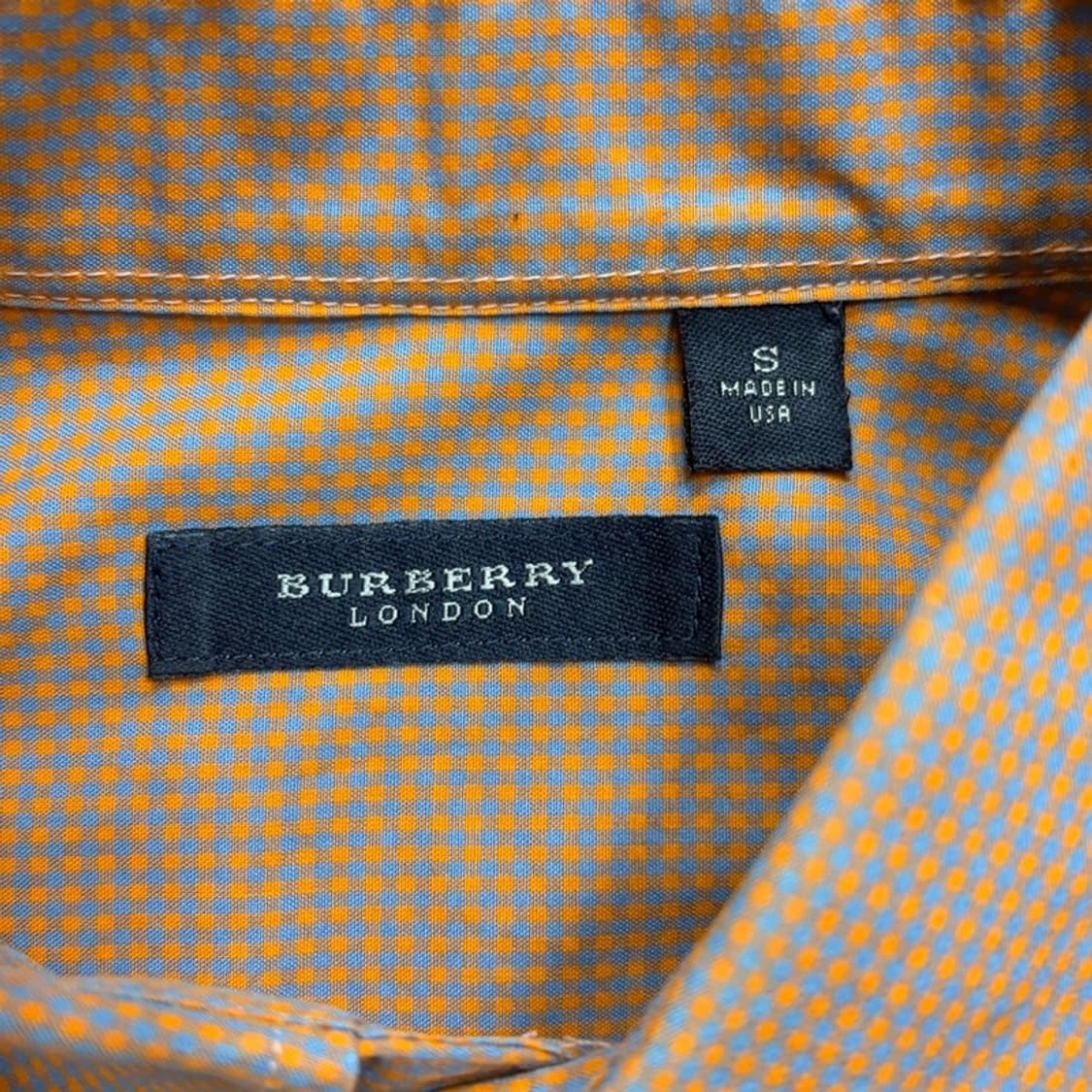 버버리 잔체크 셔츠 v2217 상품이미지5