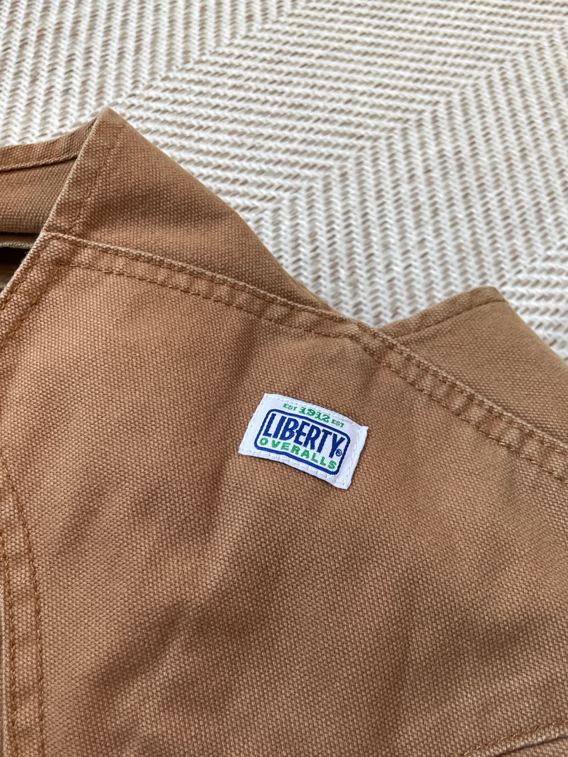 아메리칸 빈티지 덕 캔버스 오버롤 팬츠  J03329 상품이미지10