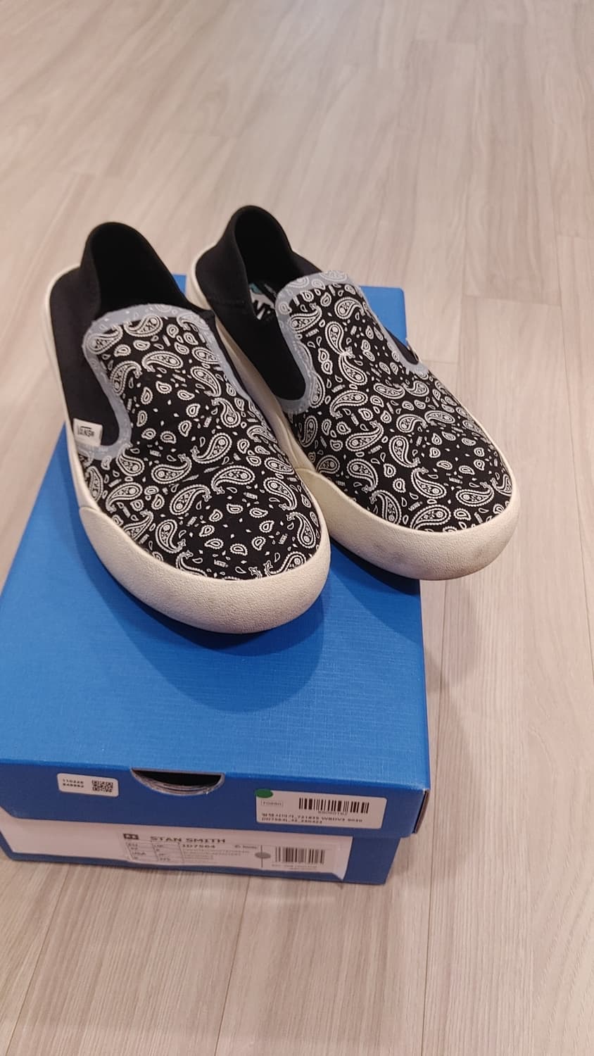 반스 슬립온 페이즐리 블랙 270 상품이미지4