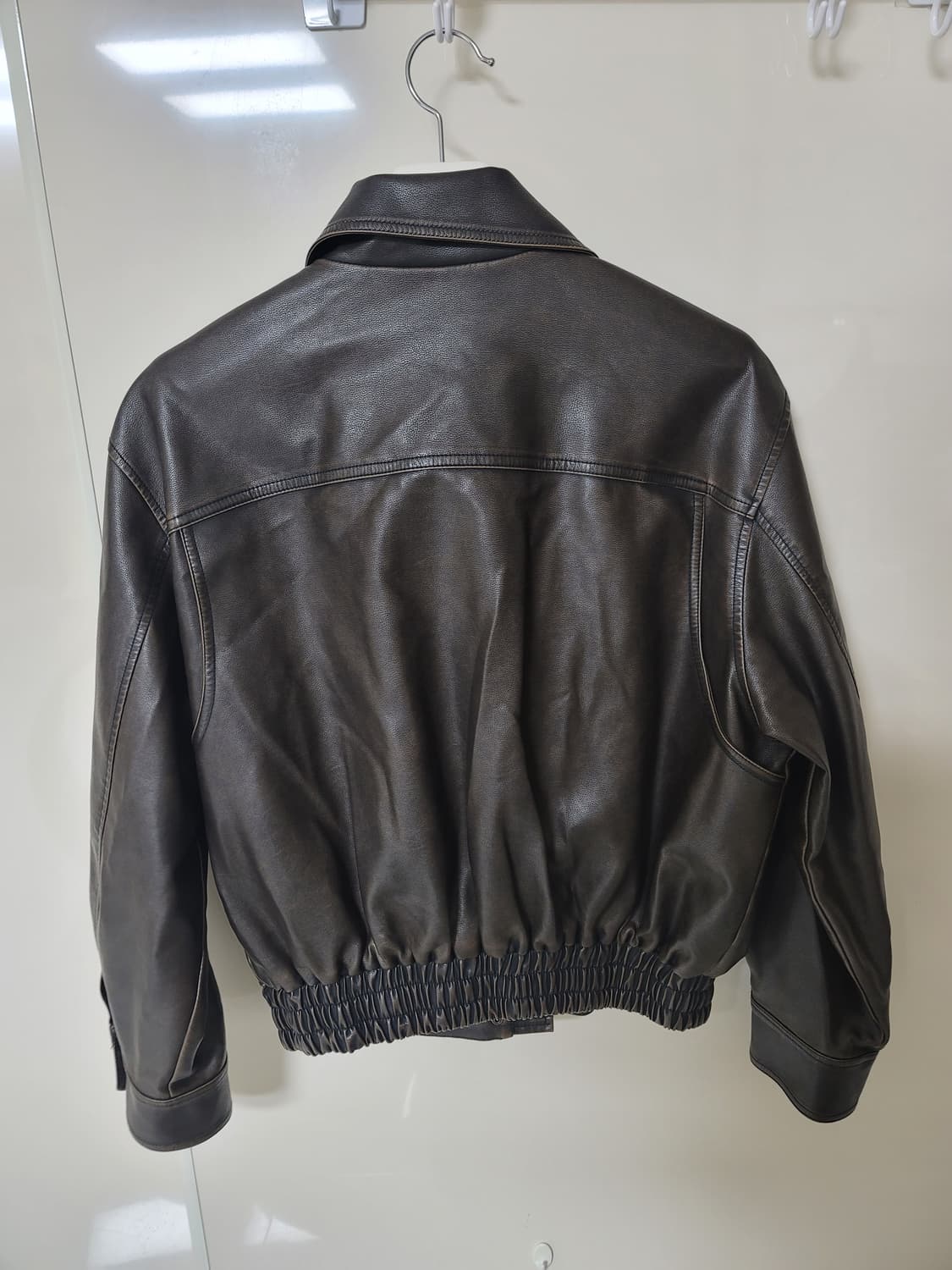 블루팝스 한국제작 a2 버핑가죽자켓 남성100정 상태굿 상품이미지2