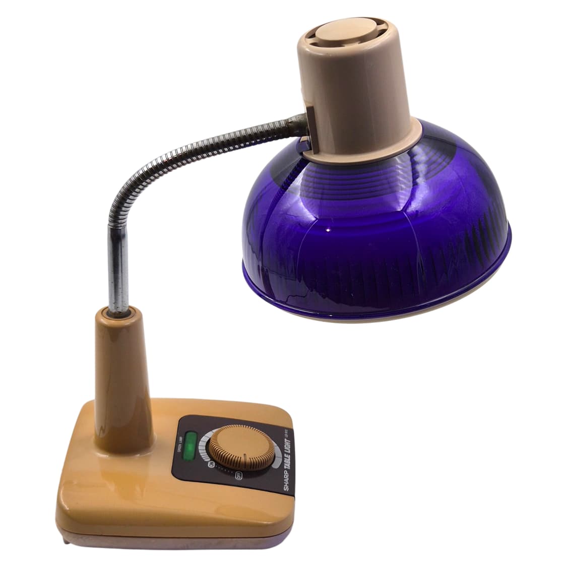 70s 샤프 레트로 퍼플 조광 데스크 램프 상품이미지5