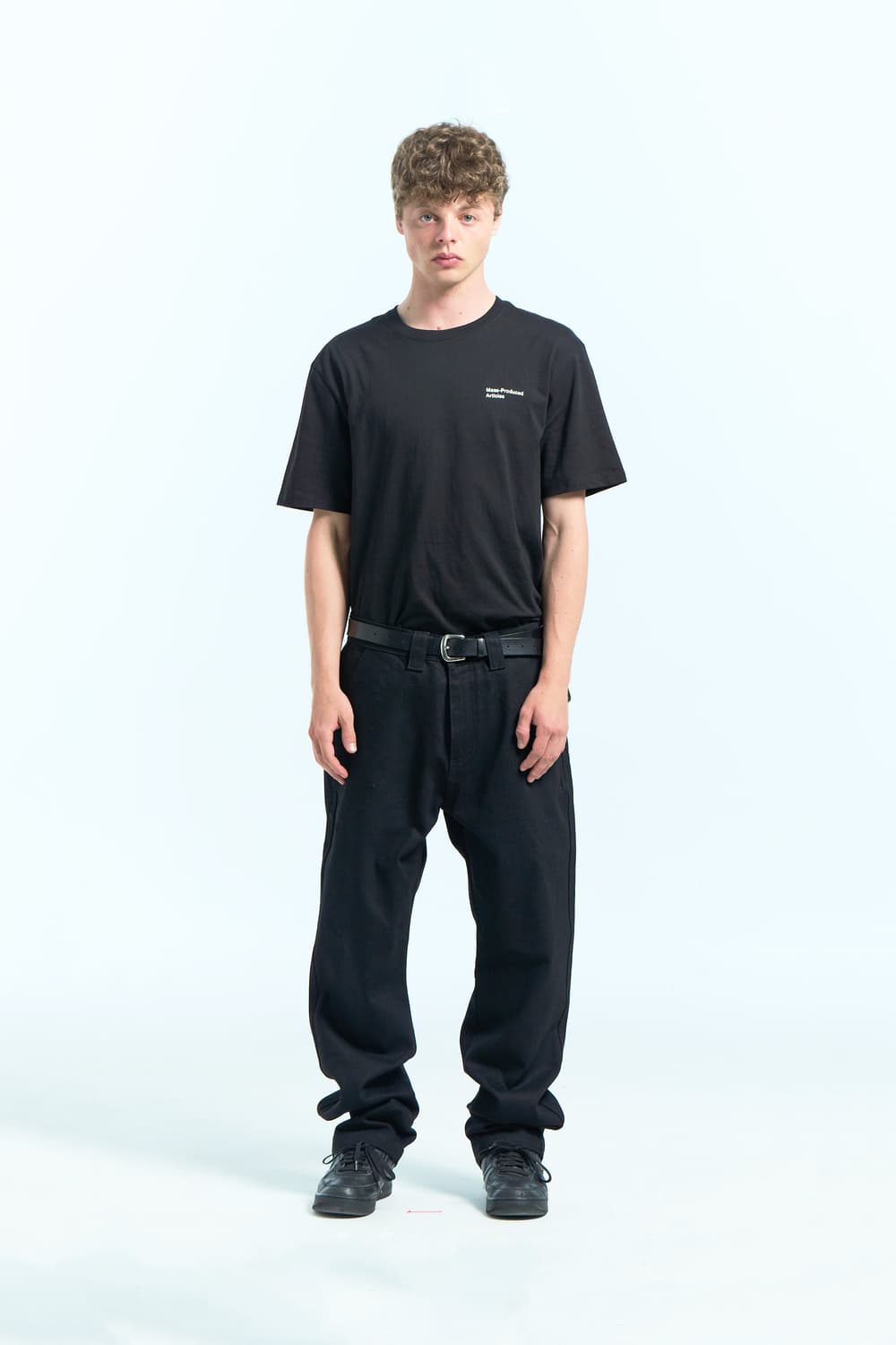 MPa WALLET RAW DENIM PANTS (BLACK) 상품이미지2