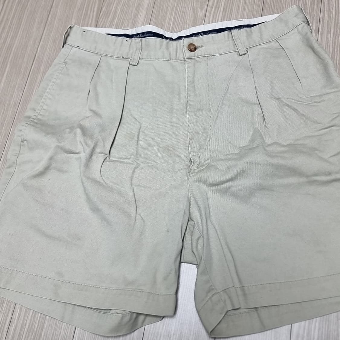 폴로 랄프로렌 베이지 반바지(33-34) 상품이미지1