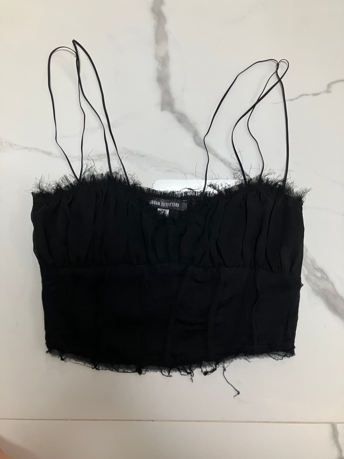 얼반아웃피터스 더블 스키니 스트랩 섹시 뷔스티에 코르셋 캐미 상품이미지2