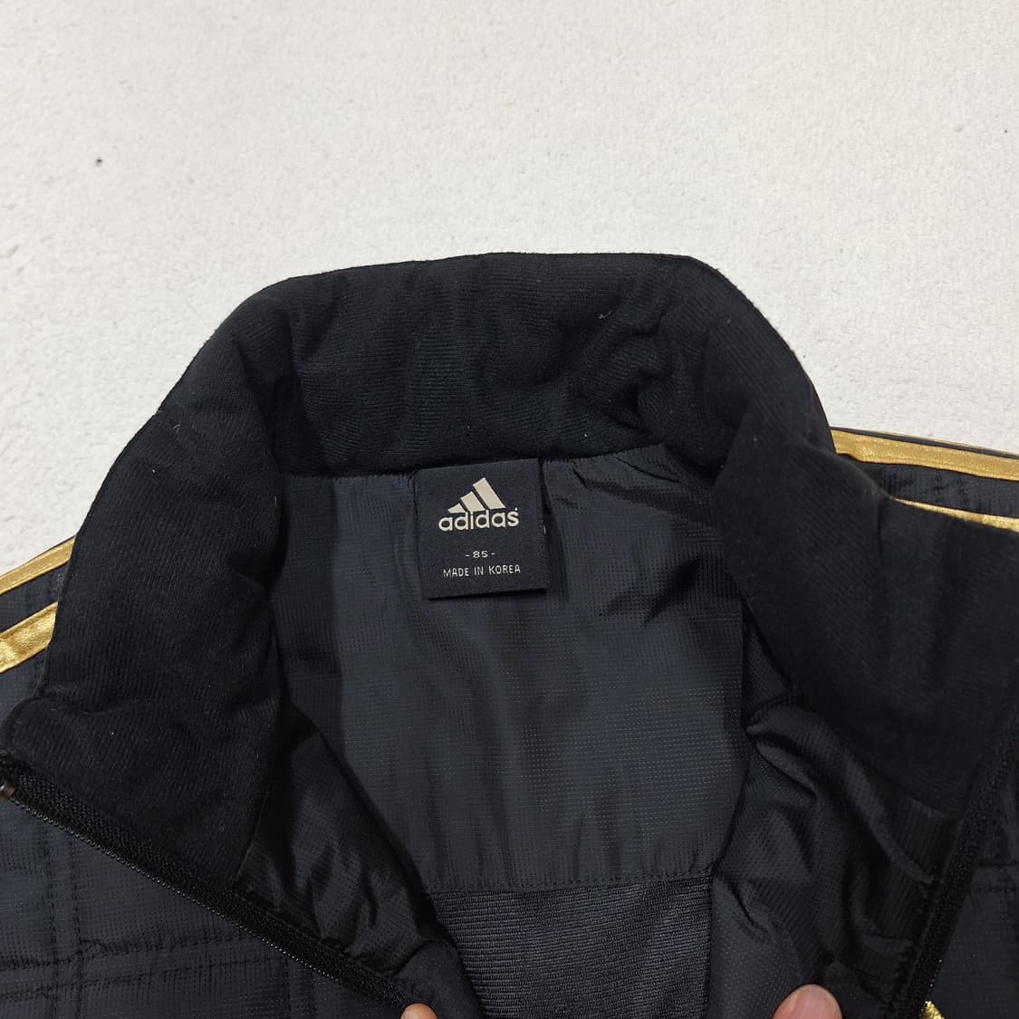 아디다스  삼선퀼팅자켓95 상품이미지4