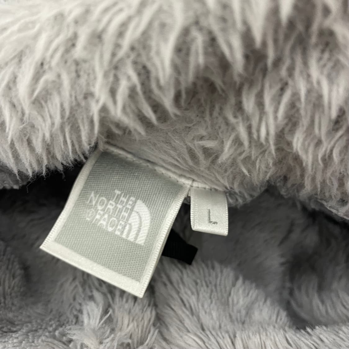 여성 노스페이스 폴라텍 쉐르파 후드집업 상품이미지2