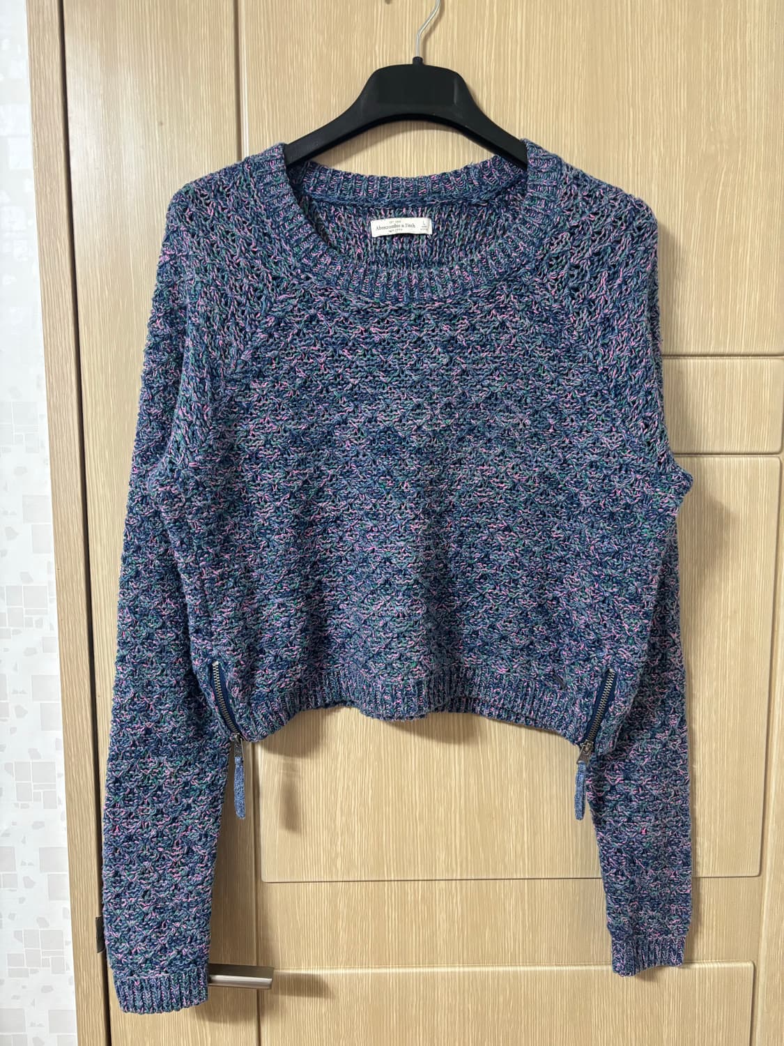 90s 아베크롬비 니트 스웨터 멀티컬러 상품이미지1