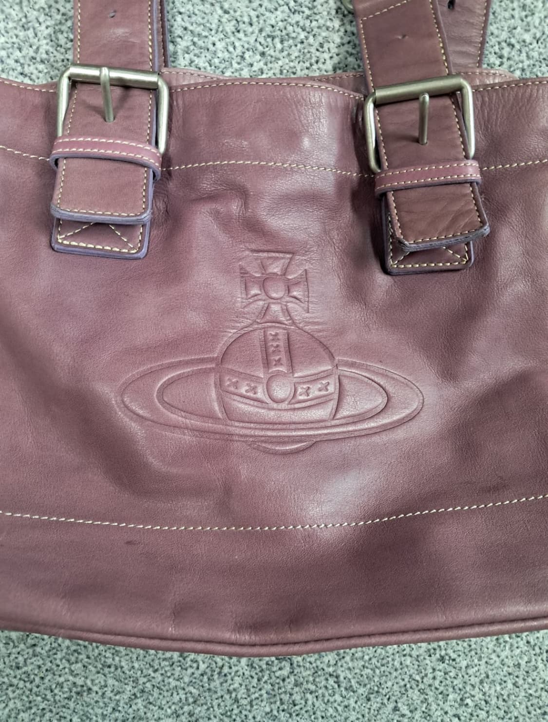 비비안웨스트우드 숄더백 핑크 상품이미지2