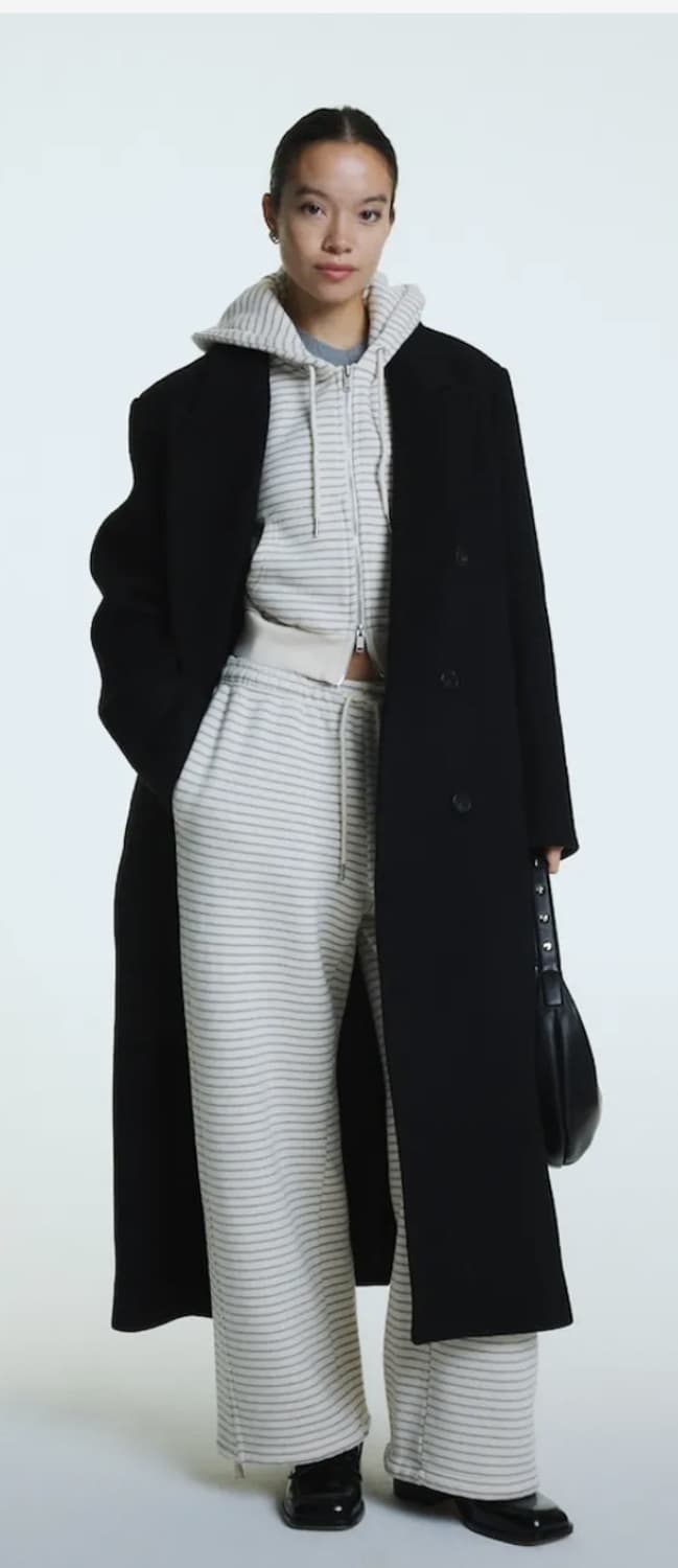 글로니 - G 울코트 블랙 (롱) 상품이미지1