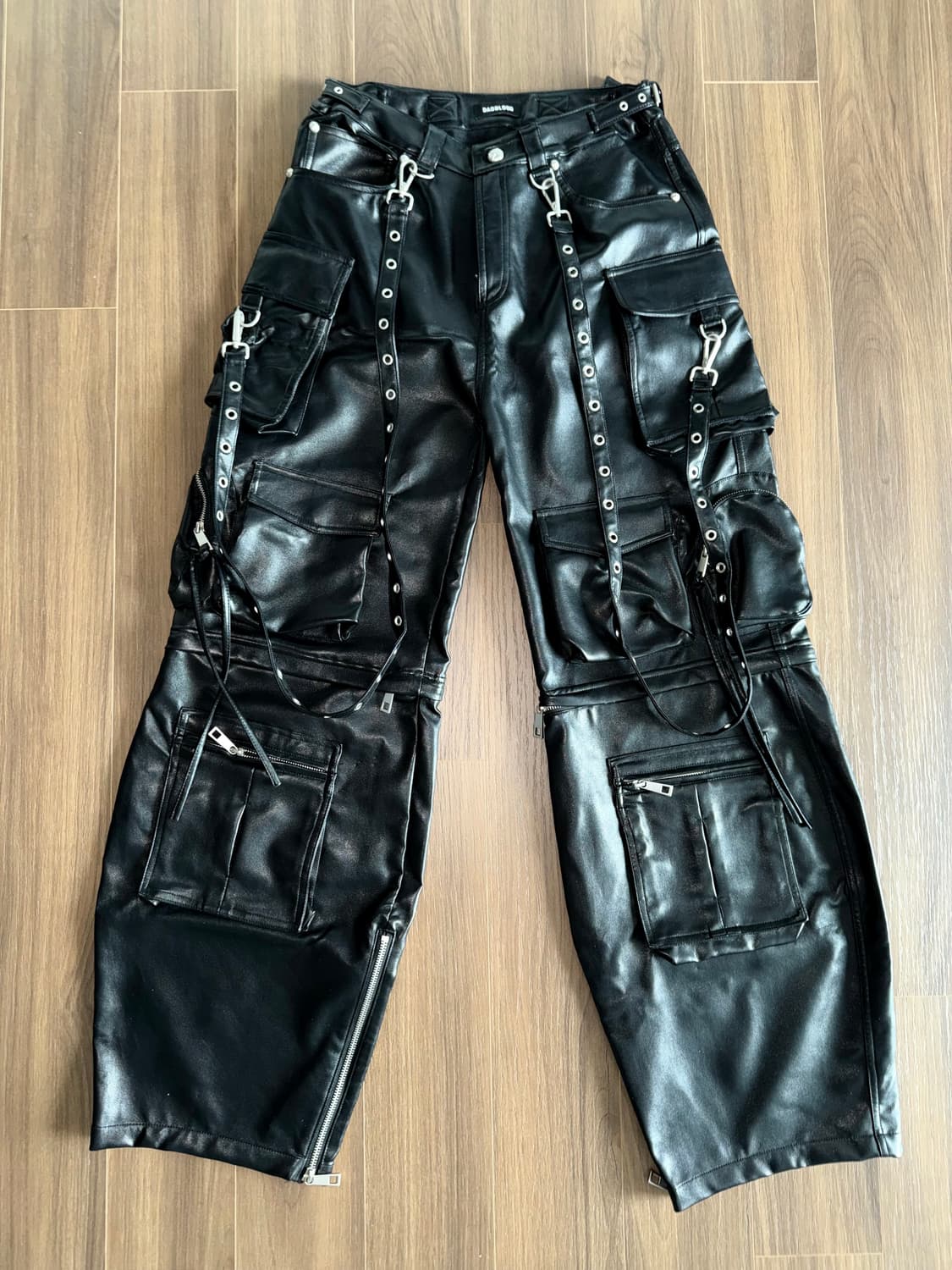 BADBLOOD Leather pants 상품이미지1