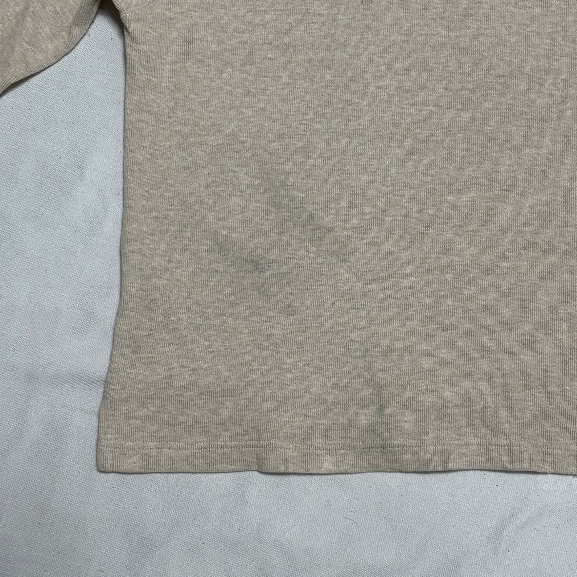 M 폴로랄프로렌 오트밀 반집업 니트 상품이미지6