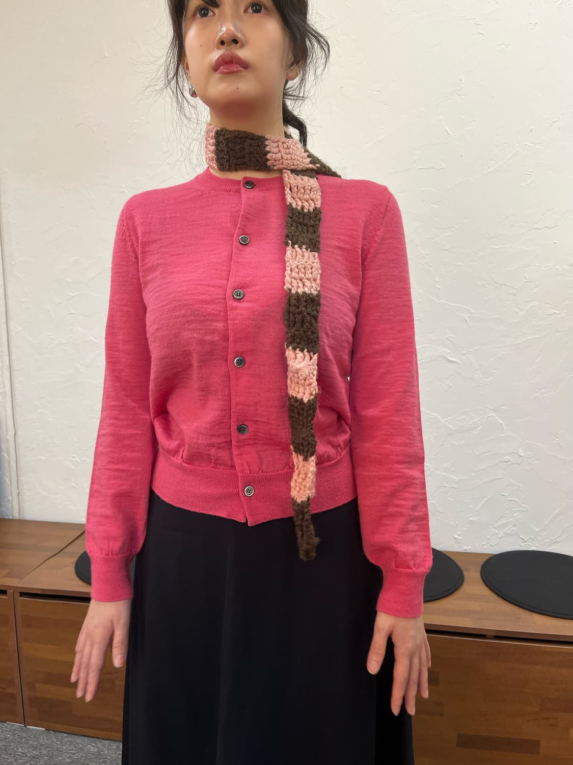 꼼데가르송 AD2018 울 니트 가디건 상품이미지1