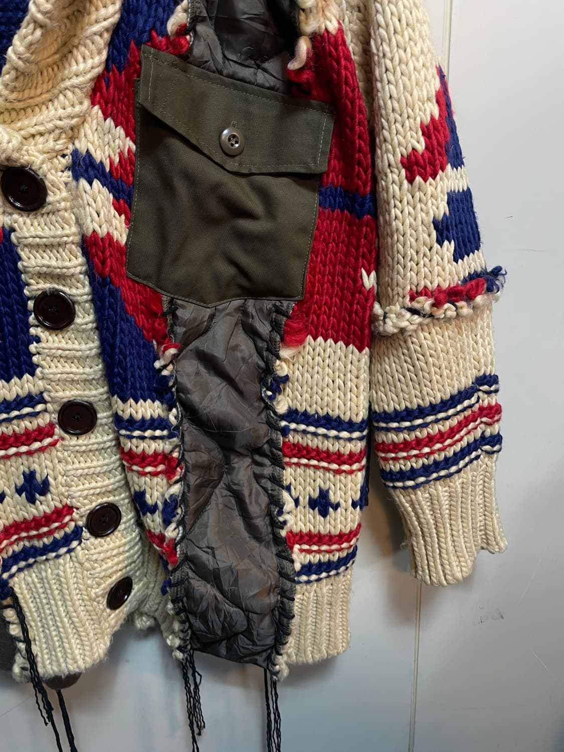 올리언스 스토어 니트 가디건 상품이미지4