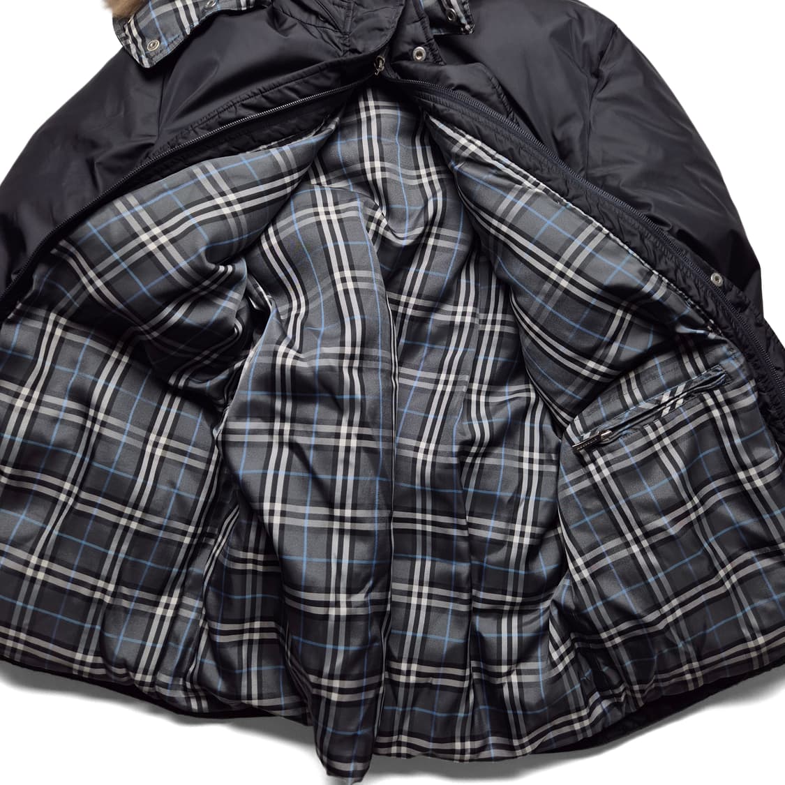 [M] 버버리 블랙라벨 구스다운 후드패딩 상품이미지8