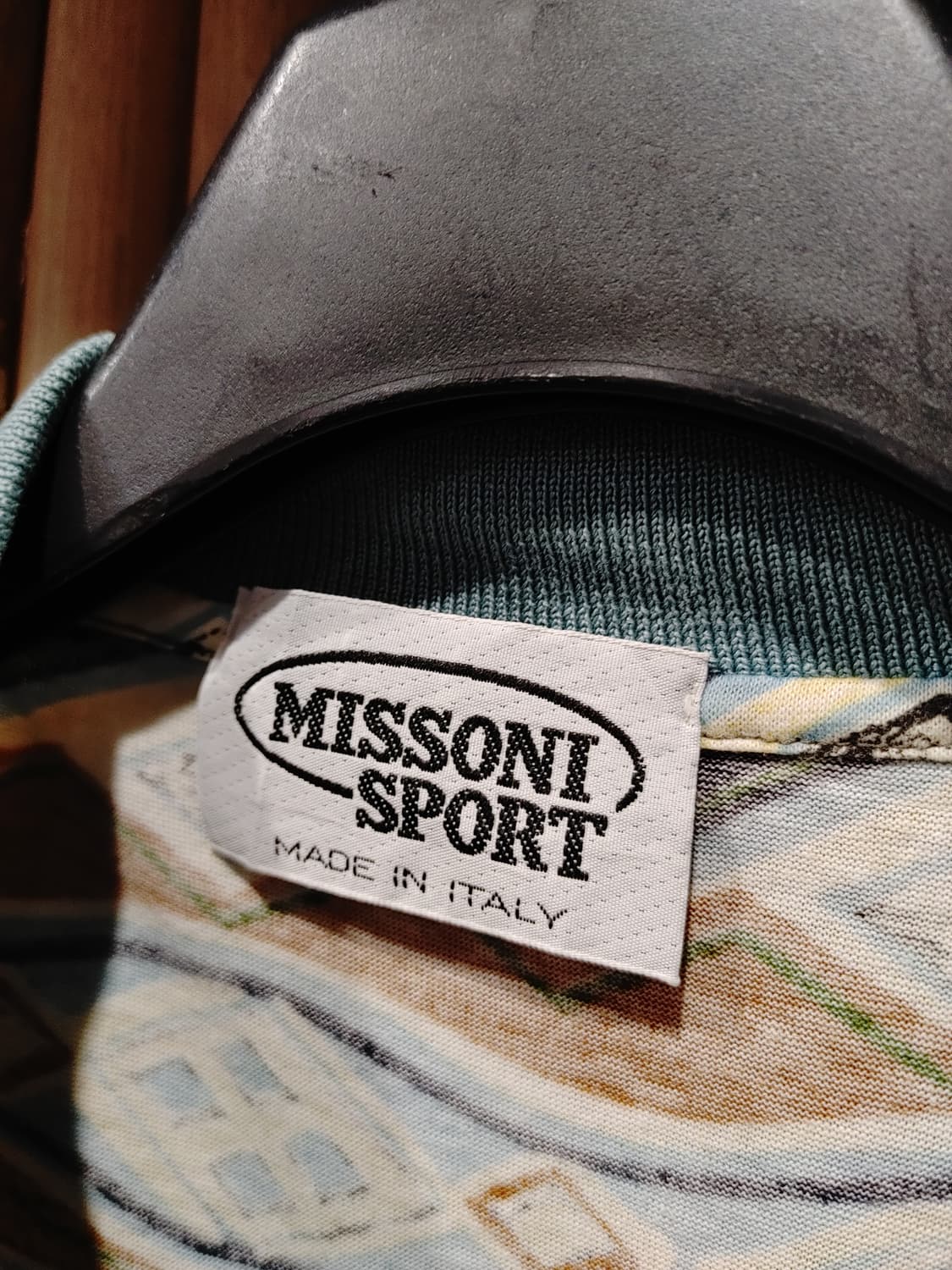 무배) 미쏘니 스포츠 카라티 - L 상품이미지3